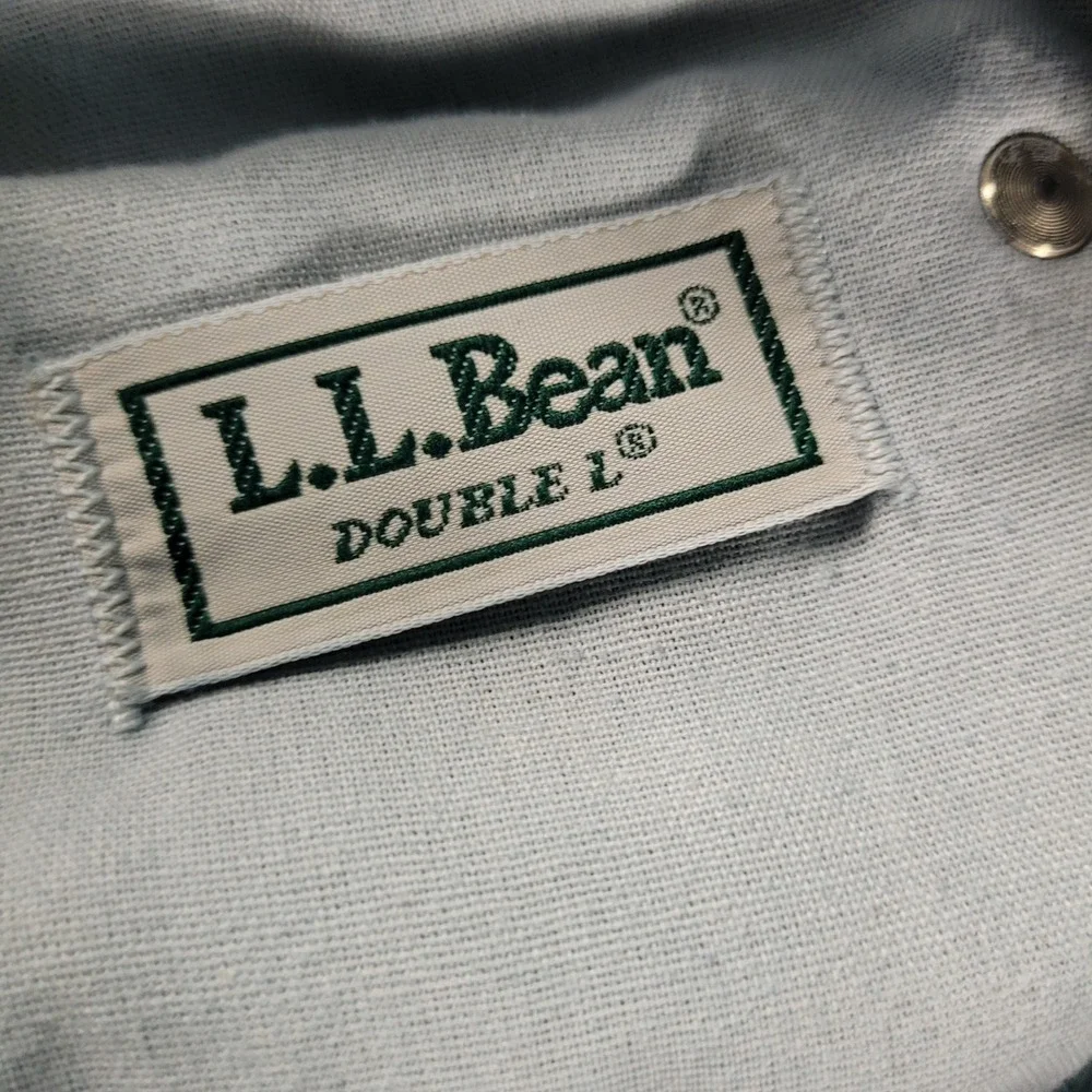 LL Bean‎ Double L Jeans Mens 42x32 Blue Excellent Straight Leg Denim Pants